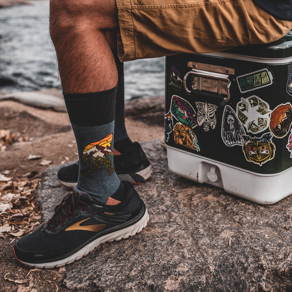 Yeti Men's Hiking Socks