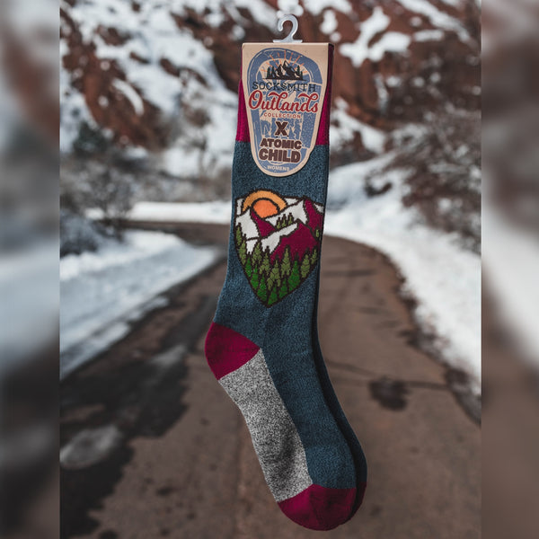 Mountain Top Women's Hiking Socks