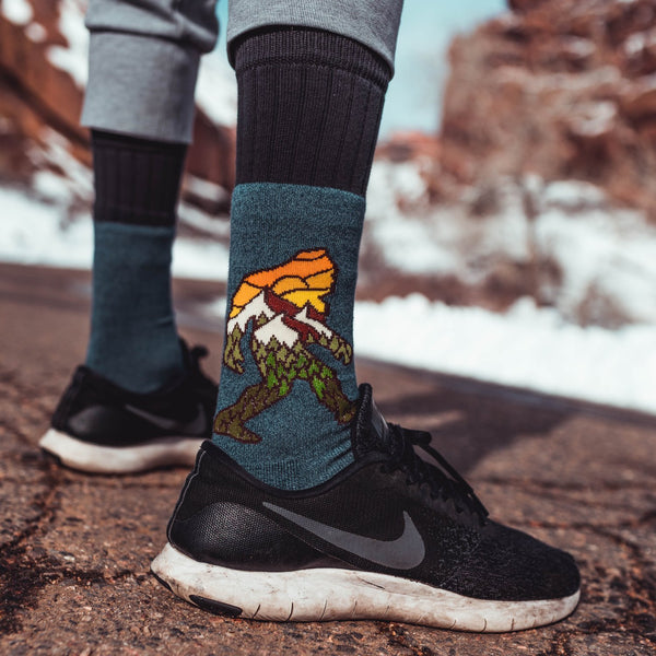 Yeti Men's Hiking Socks