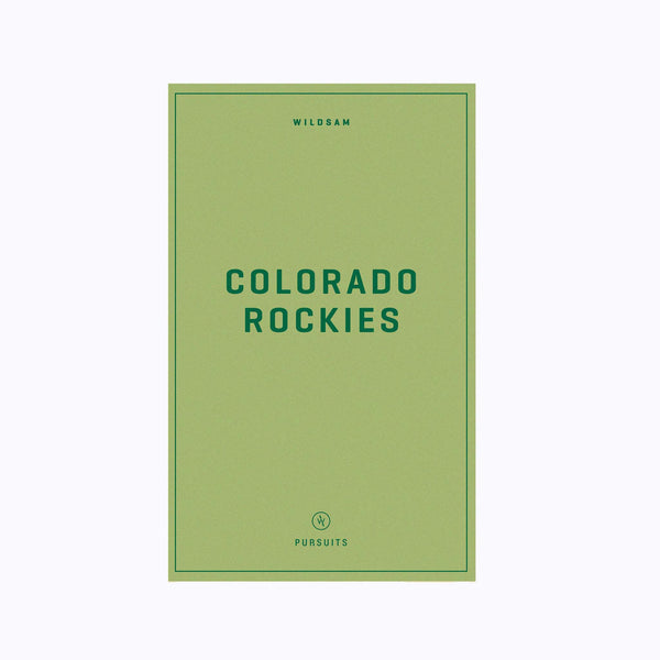Colorado Rockies Field Guide