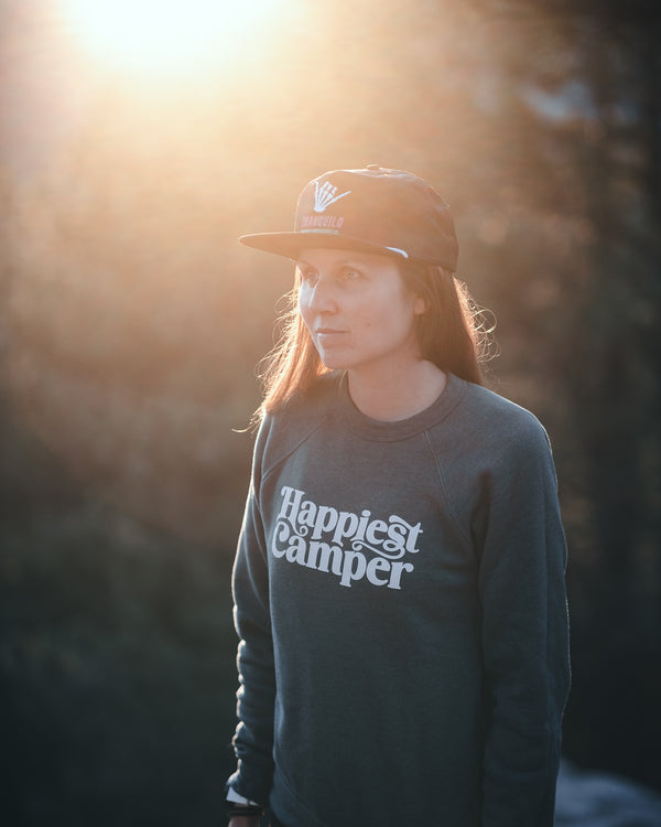 Happiest Camper Sweatshirt