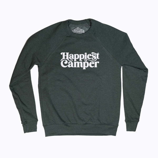 Happiest Camper Sweatshirt