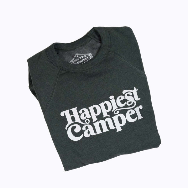 Happiest Camper Sweatshirt