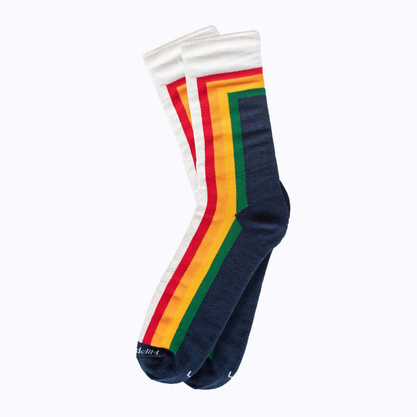 Bobby McGee Rainbow Sock
