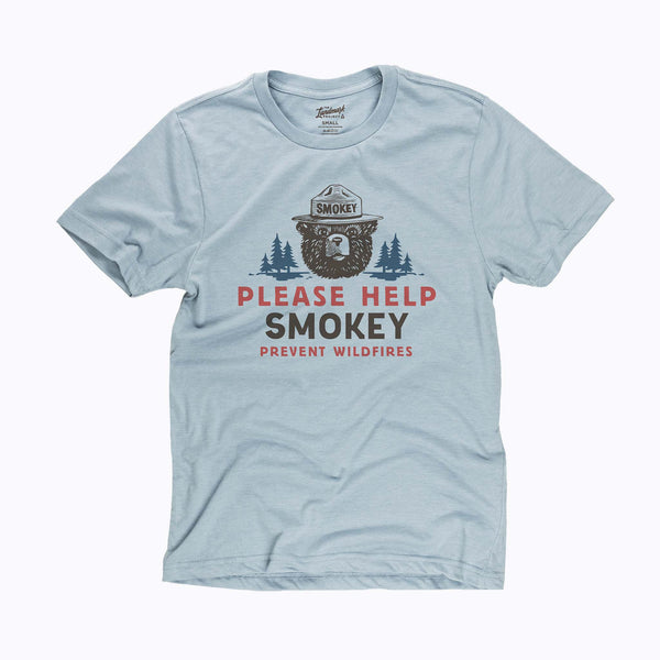 Please Help Smokey T-shirt