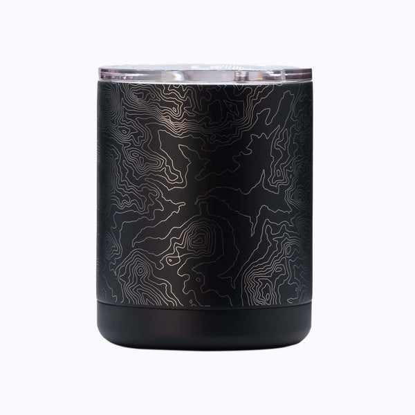 Rocky Mountain National Park Topo Map Insulated Mug