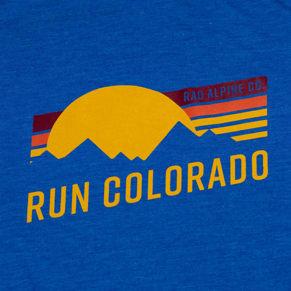 Run Colorado Tee