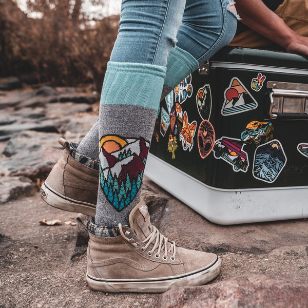 Mountain Top Women's Hiking Socks