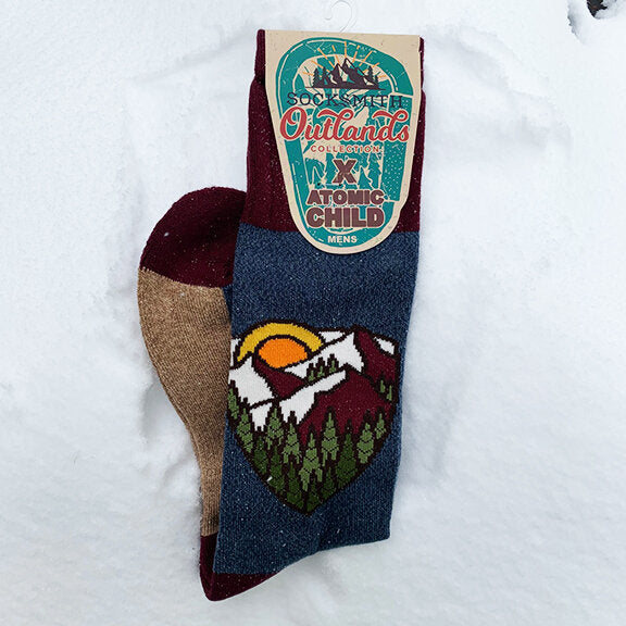 Mountain Top Men's Hiking Socks
