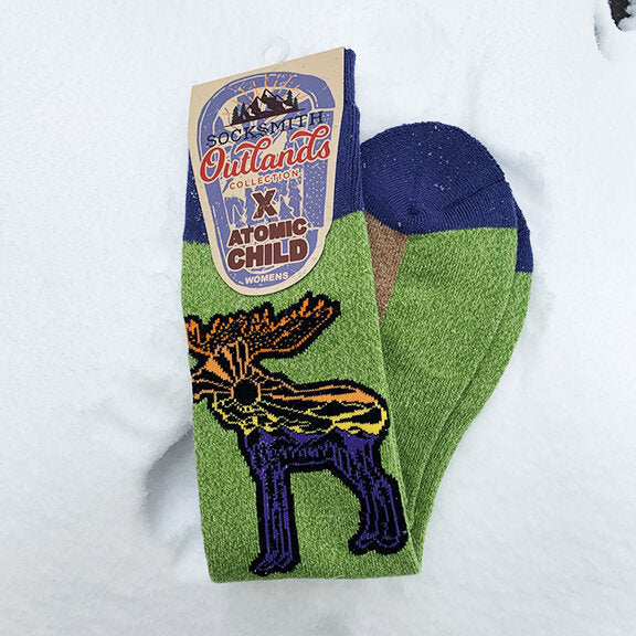 Moose Women's Hiking Socks