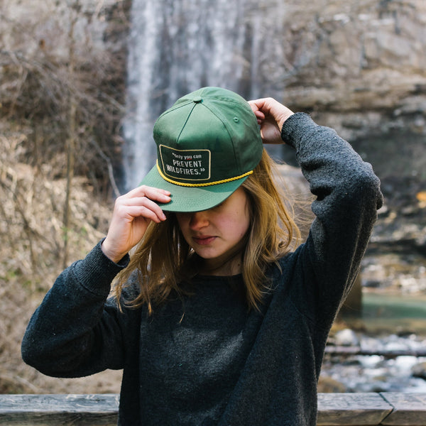 Only You Can Prevent Wildfires Cap