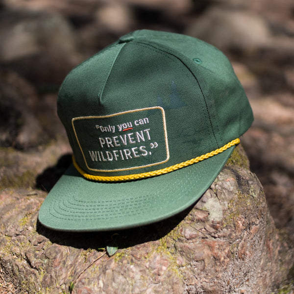 Only You Can Prevent Wildfires Cap