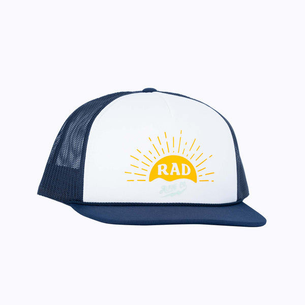Rad Alpine Co Sun Logo Cap