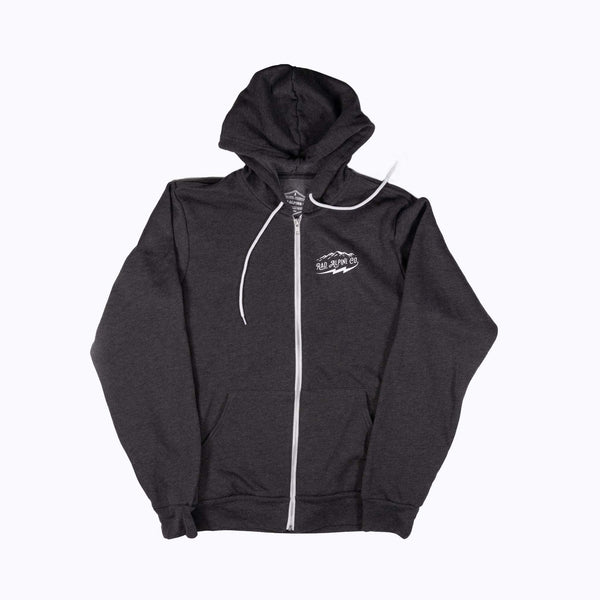 Rad Alpine Co. Logo Zip Hoodie