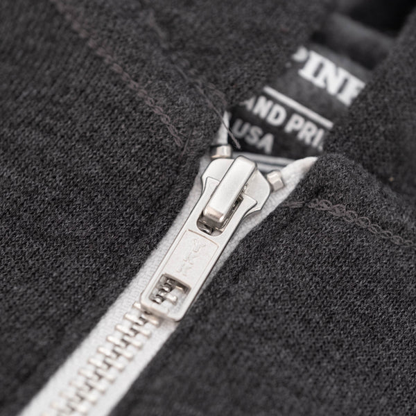 Rad Alpine Co. Logo Zip Hoodie