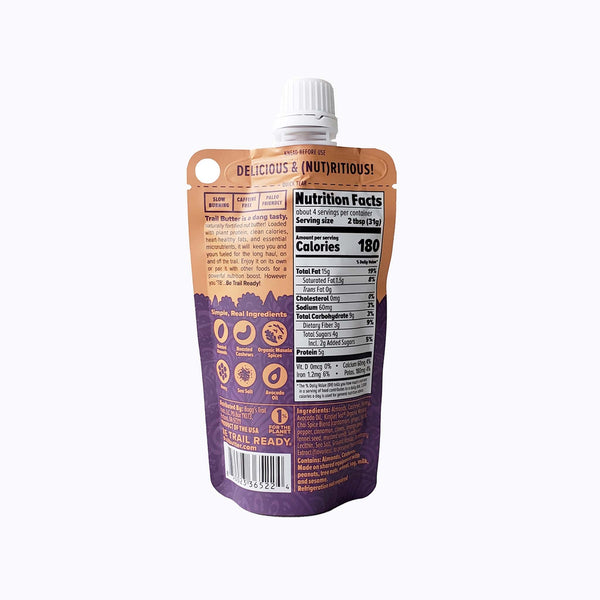 Trail Butter Big Squeeze - Chai