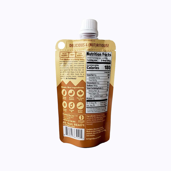 Trail Butter Big Squeeze - Maple Syrup & Sea Salt