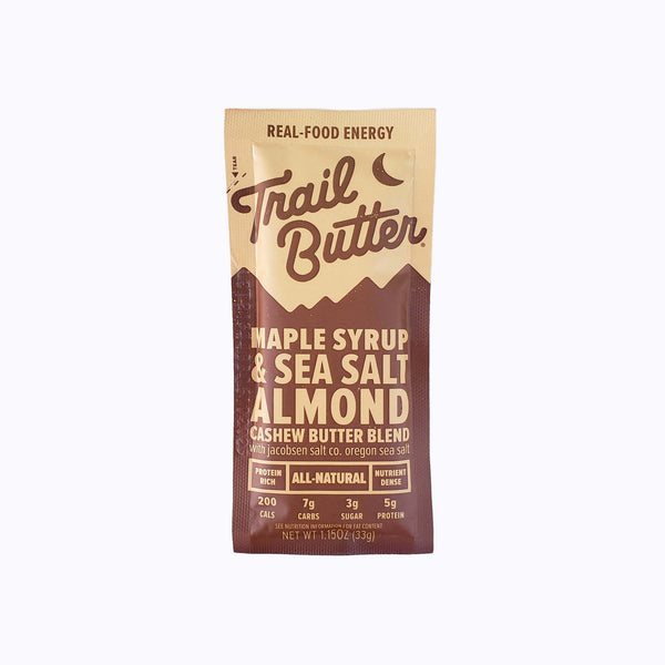 Trail Butter Lil Squeeze - Maple Syrup & Sea Salt Almond