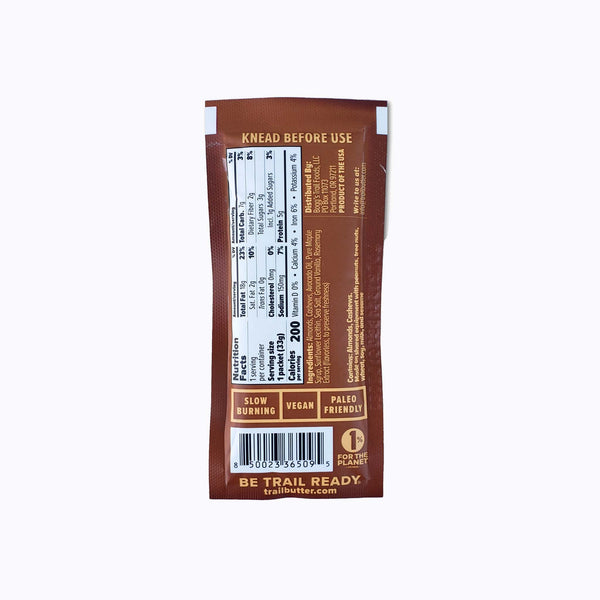 Trail Butter Lil Squeeze - Maple Syrup & Sea Salt Almond